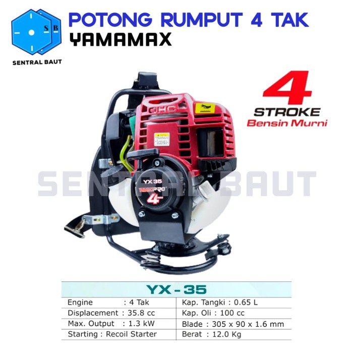 Potong Rumput 4 Tak YAMAMAX