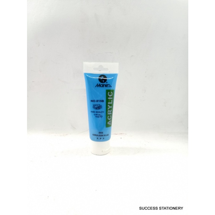 

Trendi Maries Acrylic 75 Ml Cerulean Blue 455 Bergaransi
