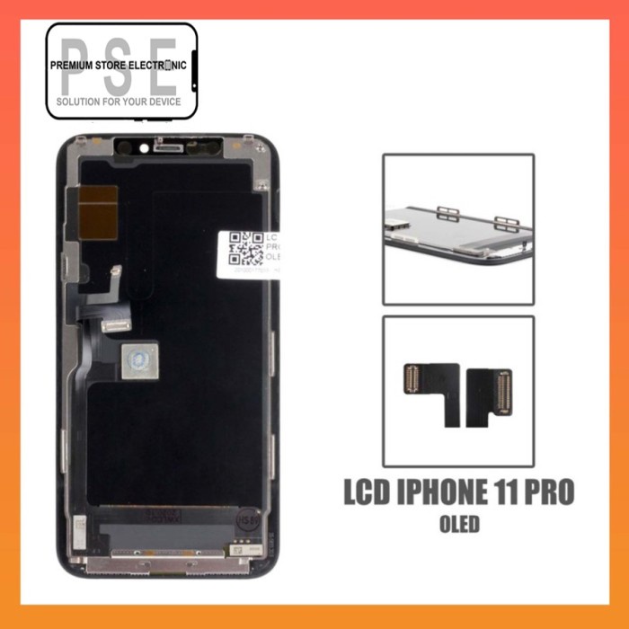 LCD TOUCHSCREEN FULLSET IP 11 Pro OLED ORIGINAL SUPER