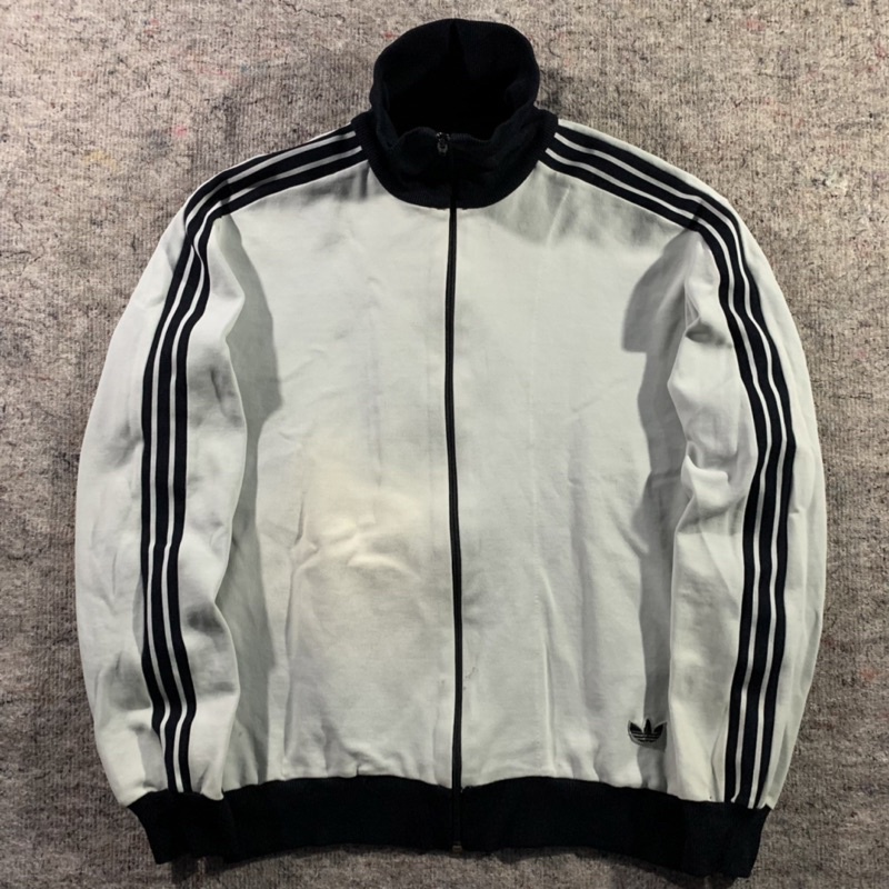 VINTAGE TRACKTOP JAKET ADIDAS TREFOIL W. GERMANY