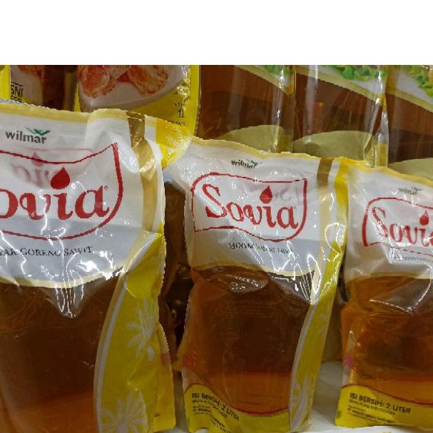 

Minyak Sovia 2 Liter