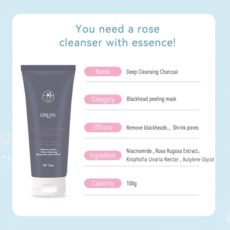 Beauty Jaya - Girlpal Centella Asiatica Peeling Gell 100g Facial Exfoliating Face Exfo Gel Peel Wajah Mask