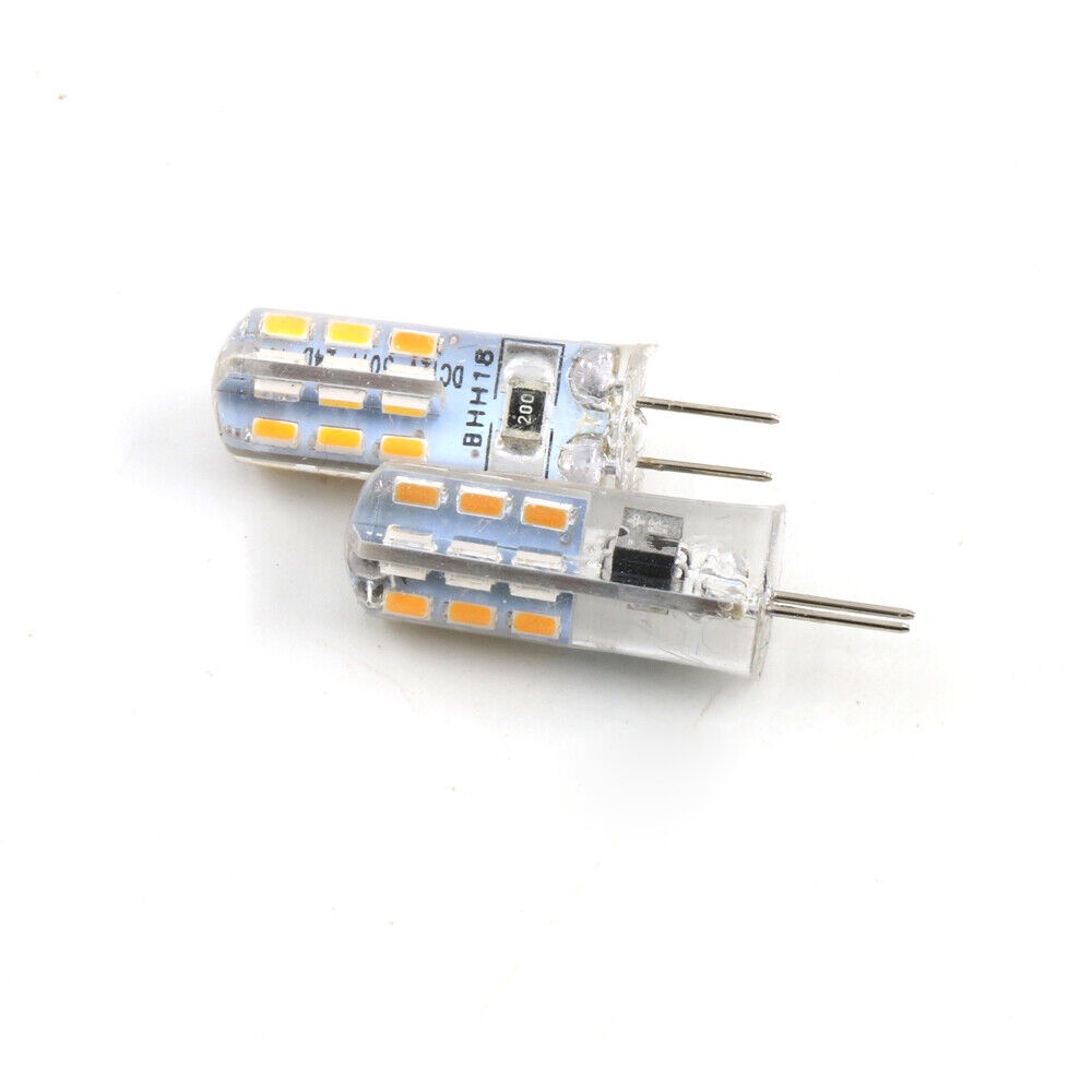 【COD Tangding】10pcs Bohlam Jagung LED G4 DC 12V SMD Halogen Pengganti