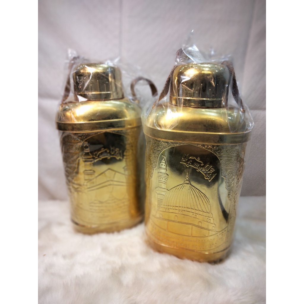 Teko Aladin 1 Liter/ Termos Arab Emas/ Oleh2 Haji Umroh
