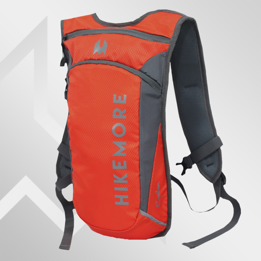 Hikemore Epsilon Tas Hydropack Trail Running Lari Sepeda Gowes Original
