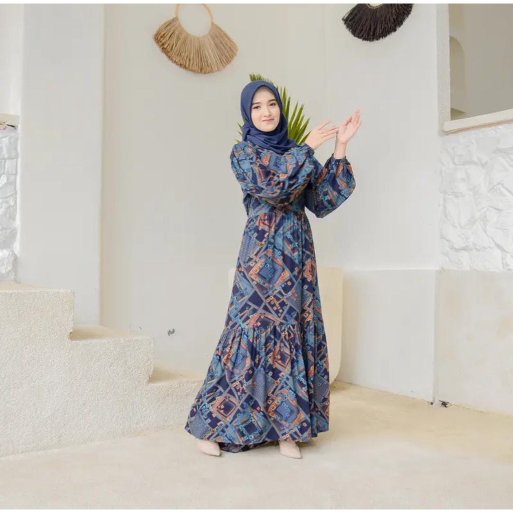 Ellery dress gamis premium (VH)