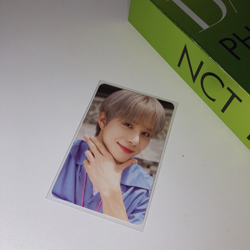 nct jungwoo nct life in gapyeong pc photocard 127