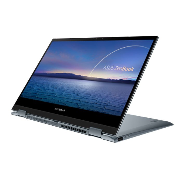LAPTOP ASUS ZENBOOK FLIP UX363EA INTEL CORE I5 1135G7 RAM 8GB 512GB SSD IRIS XE FHD TOUCH OLED BL WINDOWS 10 HOME NUMBERPAD GREY