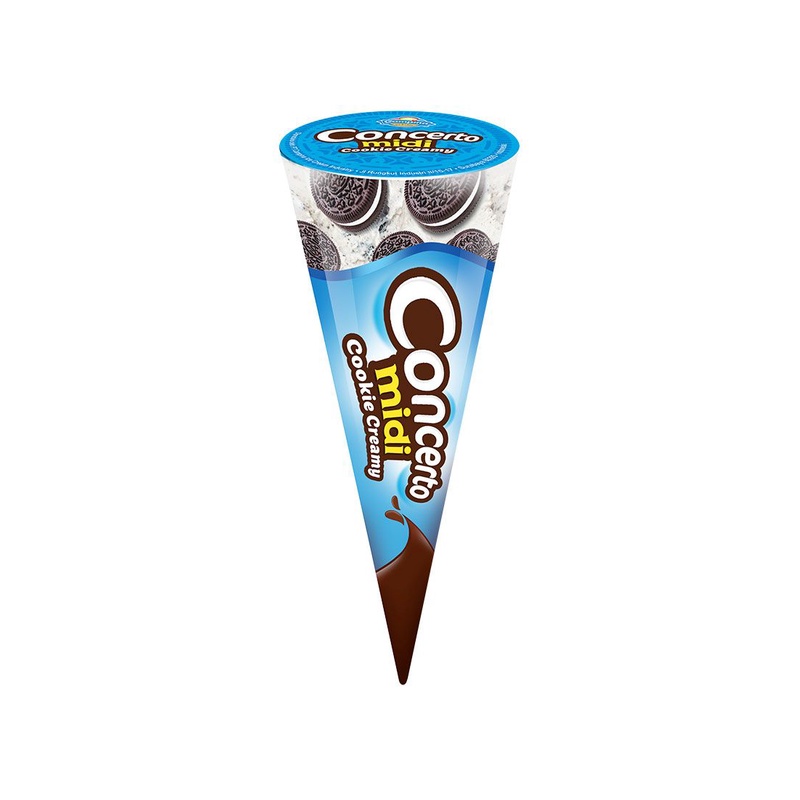 

Es Campina Cornetto Oreo