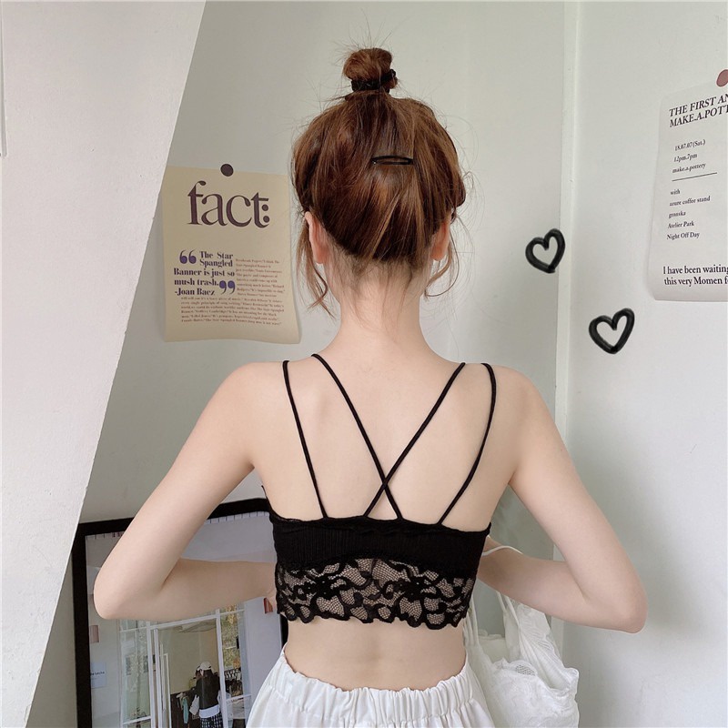 TERMURAH Bralette kemben cewek import korea KR038 PREMIUM BAGUS LEMBUT kekinian