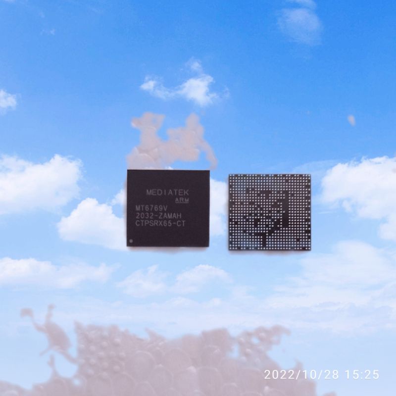 MT6769V-ZAMAH-CT IC CPU ORIGINAL NEW TESTED MT6769V ZAMAH CT