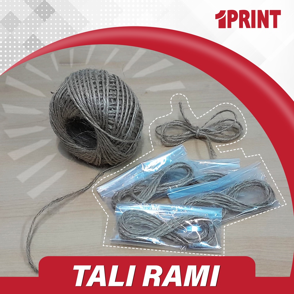 

Tali Hang Tag | Tali Rami | Tali Goni | Tali vintage | Tali Penjepit