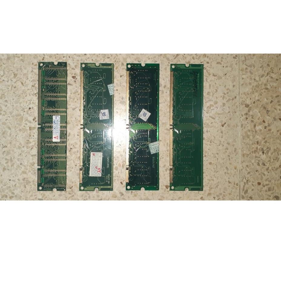 TRXy5Y9k--Jual MEMORI/RAM SDR 64/128 & 256 MB (PC 100/133) Biasa...Yang 8 & 16 IC Second Untuk Kompu