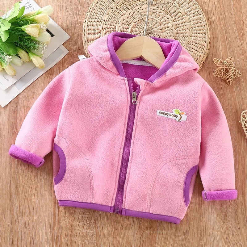 Babyglory.id ✨Jaket Anak Cowok Cewek Unisex Import / Jaket Bayi / Hoodie Anak / Jaket Anak / Bayi