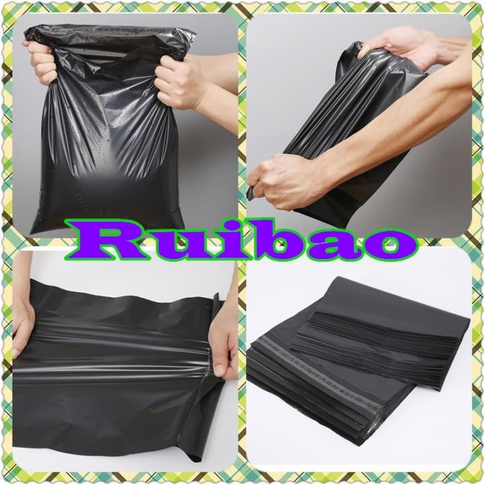

Murah 25X40 Cm Isi Â±100 Pcs Plastik Packing Kemasan ( Polymailer ) Bergaransi