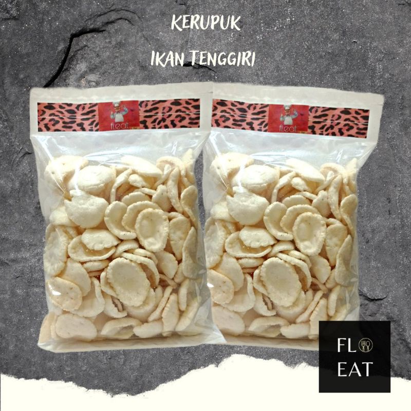 

Kerupuk Ikan Tenggiri Pedas / Original