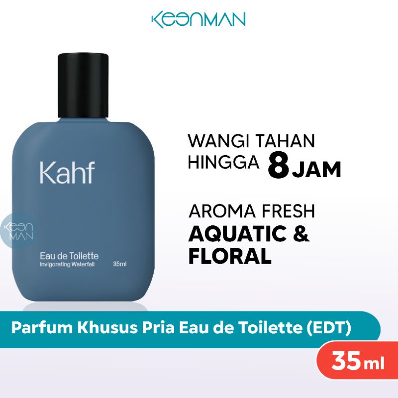 Parfum Khusus Pria Kahf Invigorating Waterfall - KAHF