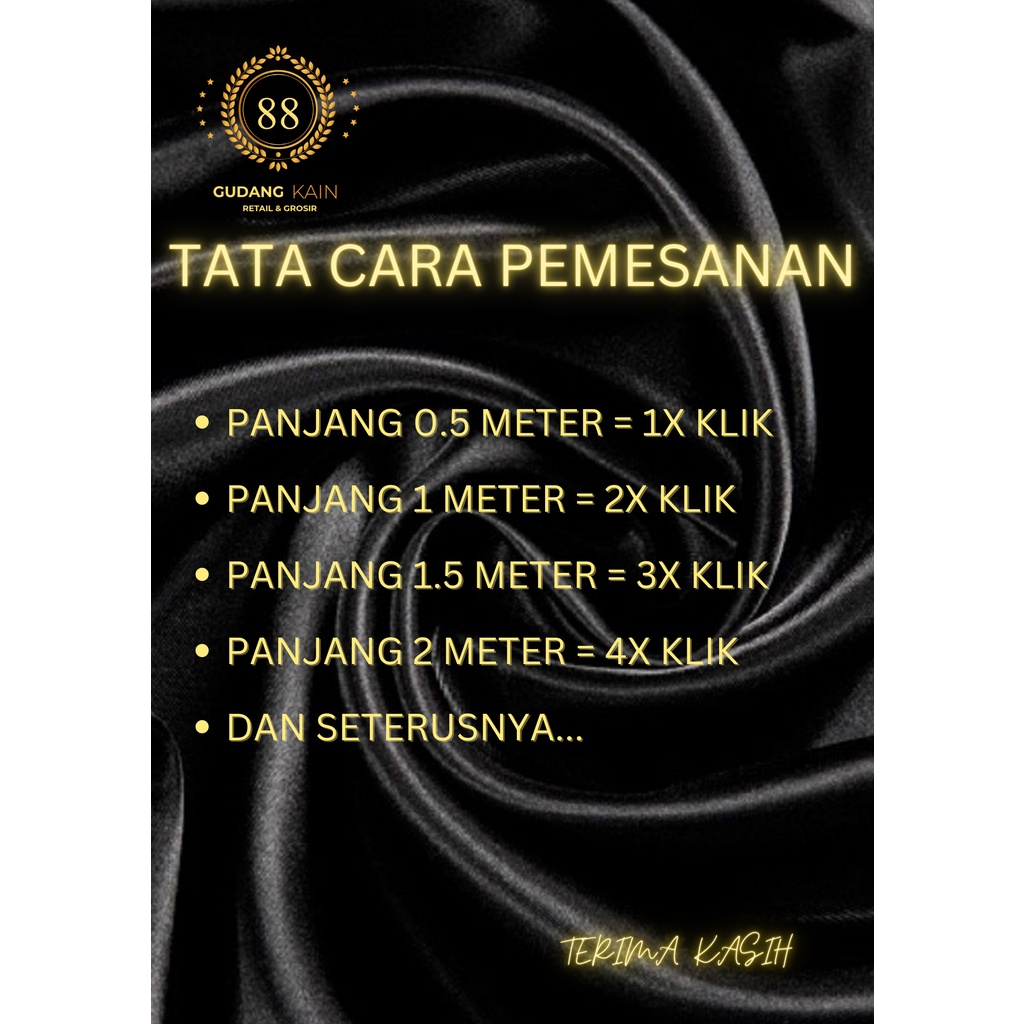 Kain Satin Velvet Saten Velvet Polos Bridesmaid Meteran Premium Grade A