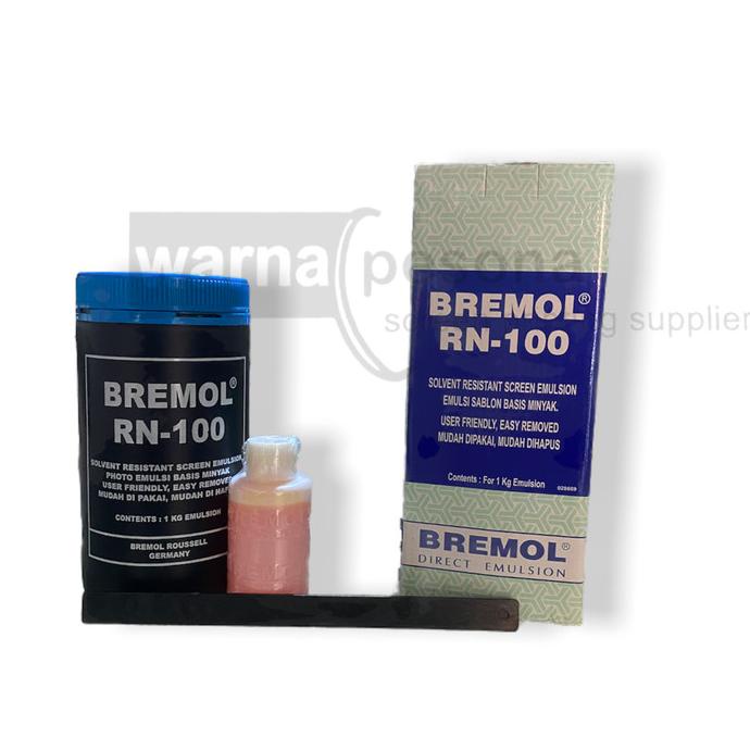 Bremol RN 100 Obat Afdruk (Emulsi Sablon Basis Minyak) 1 Kg Non COD