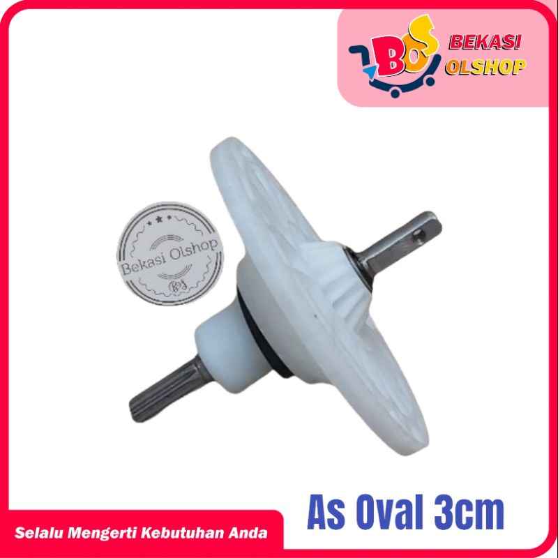 Gear Box Model SHARP TIPIS AS GIGI 10 3,5 Cm Mesin Cuci/Gearbox 10z