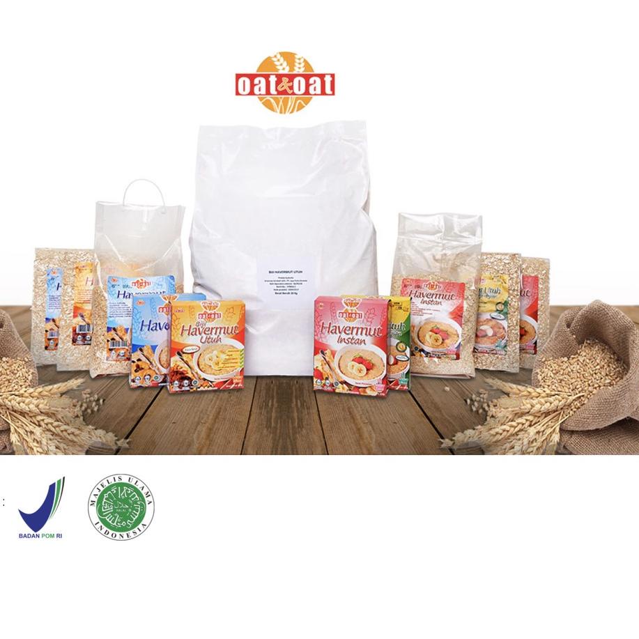 

limited Edition✔️OAT & OAT BIJI HAVERMOUT UTUH 900G|KD9