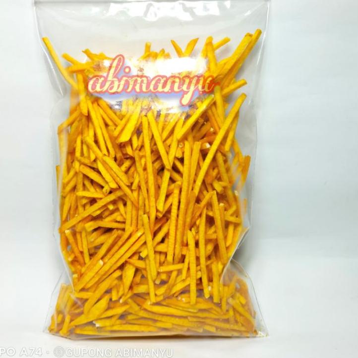 

Termurah dan terbaik STICK TALAS 300 GRAM - KERIPIK TALAS 