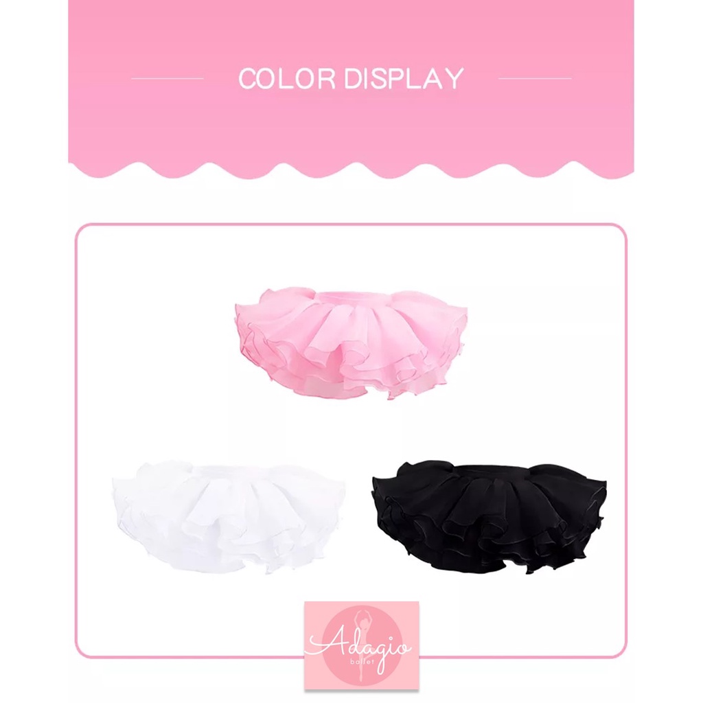 ROK TUTU PUFFY ANAK MURAH  BALLET BALET ANAK