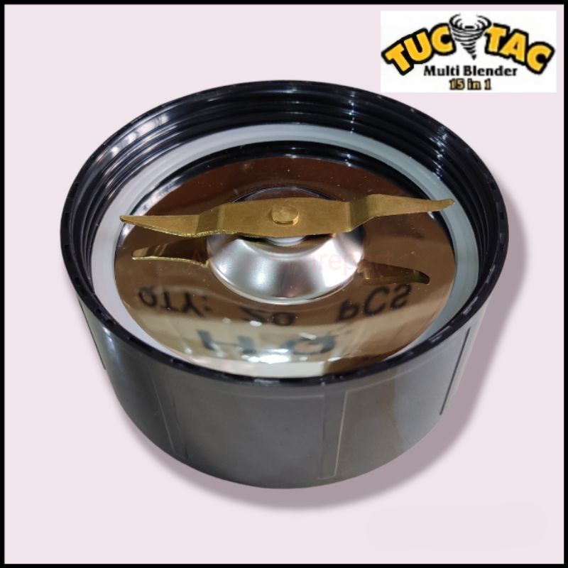 Pisau/Mounting Blender Tuc Tac Original 2 Mata Piso Blender Tuctac Ori Dudukan Seal