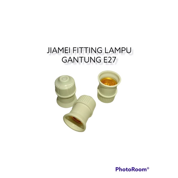 FITTING LAMPU GANTING JIAMEI FITING LAMPU GANTUNG E27 JIAMEI