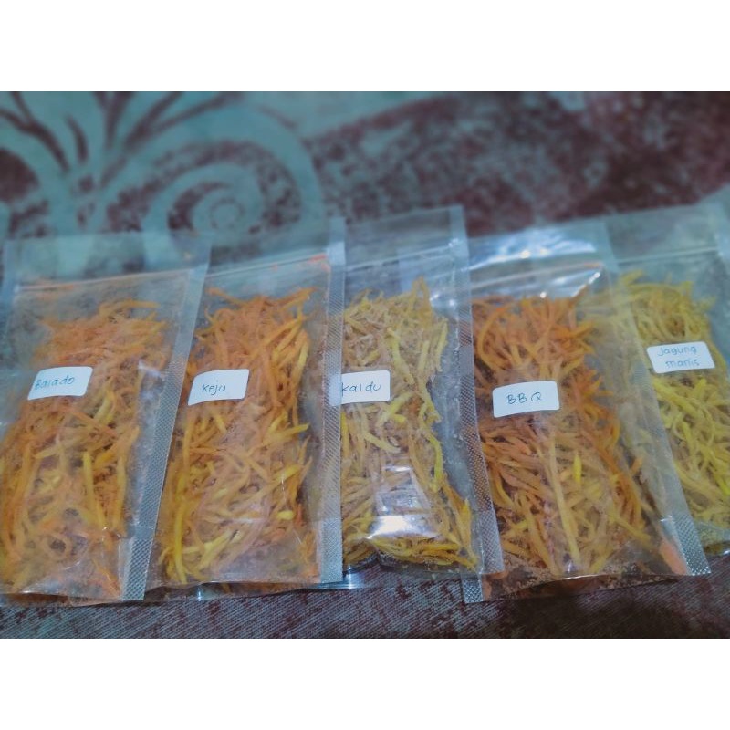 Stik Ubi Aneka Rasa