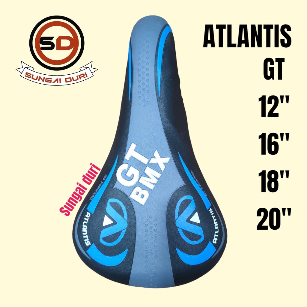 Sadel sepeda bmx anak 12 16 18 20inch ATLANTIS GT