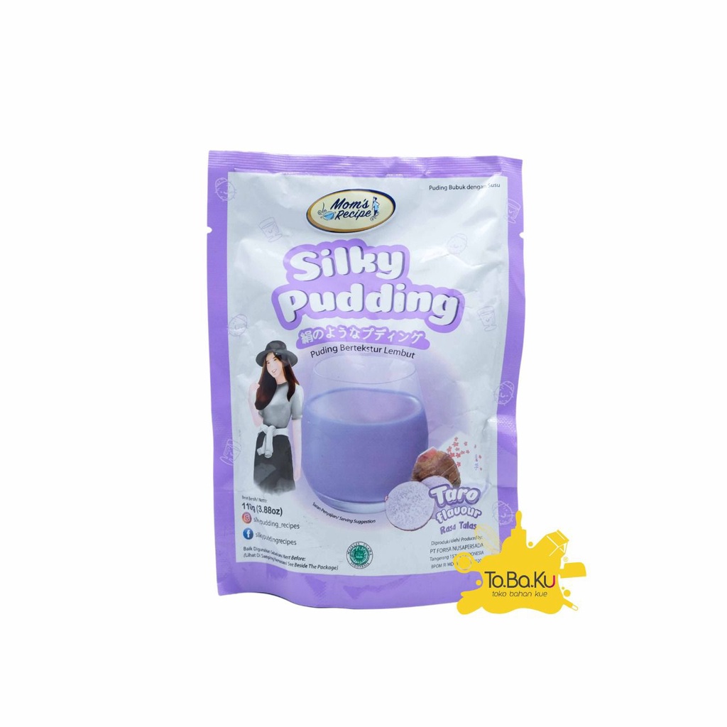 

Mom's Recipe Silky Pudding All Varian 110gr