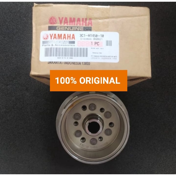 ROTOR MANGKOK MAGNET MAHNIT VIXION OLD LAMA ASLI ORI YAMAHA 3C1 H1450 10