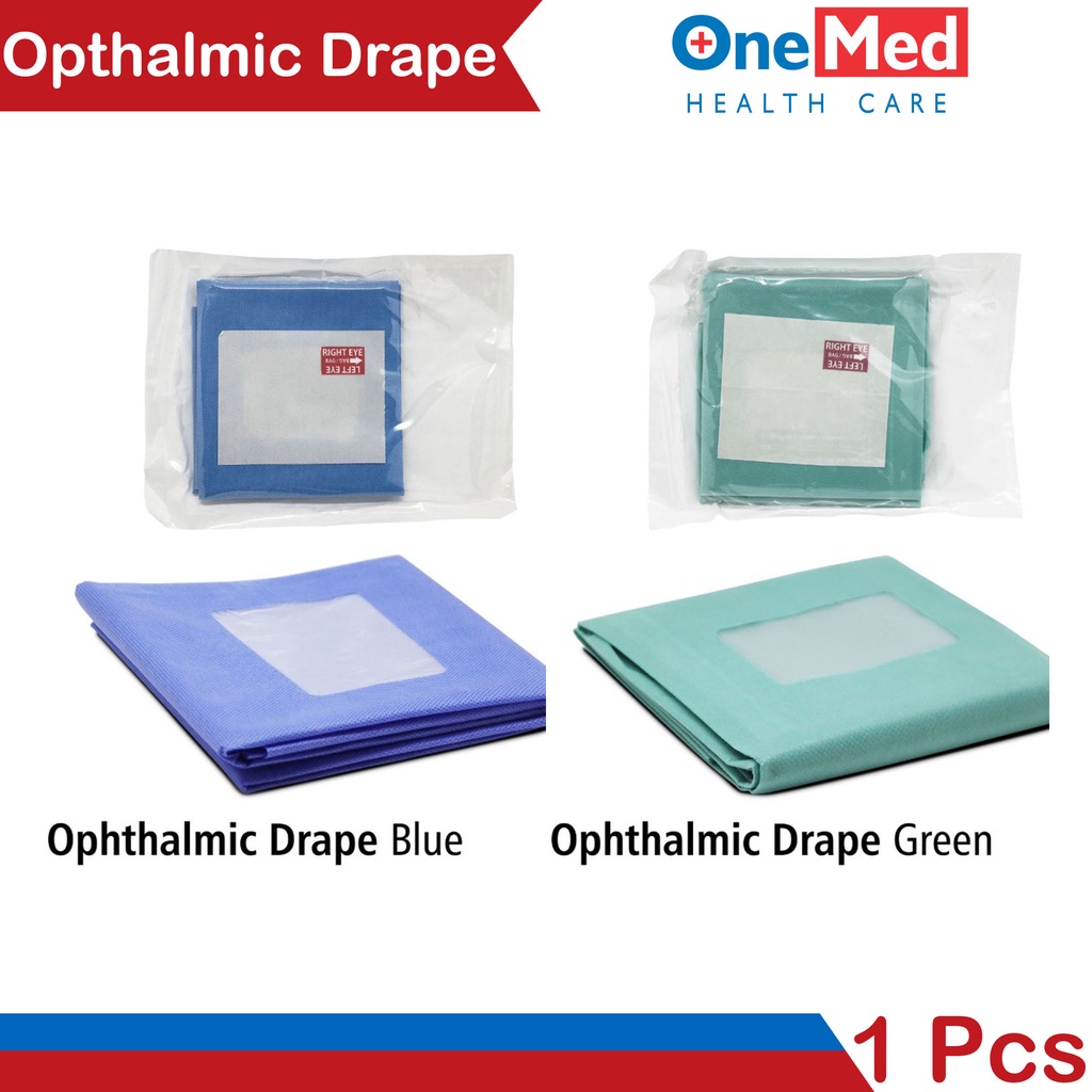 Opthalmic Drape Blue / Opthalmic Drape Green Onemed