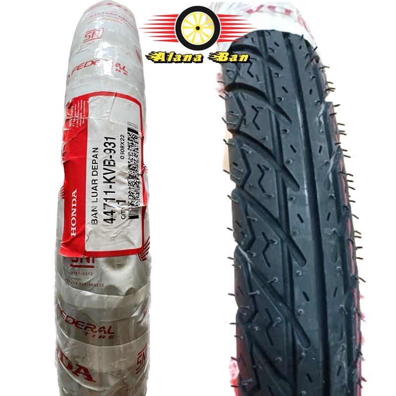 Ban Motor Honda Federal AHM 70/90 ring 17 tubetype (non tubles)