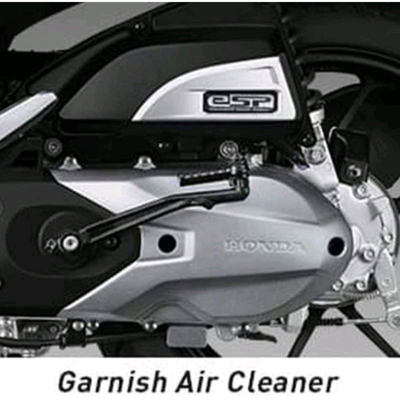 Garnish Filter Udara Beat Genio Scoopy 2021 2022 Original Honda