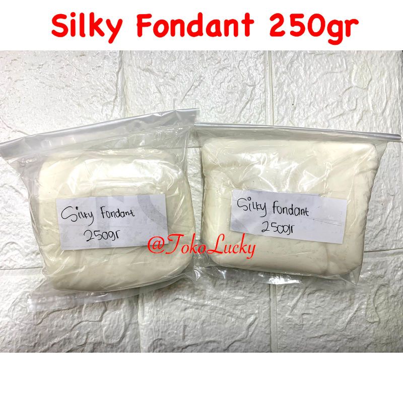 

Fondant Kue Silky Kiloan 250gr