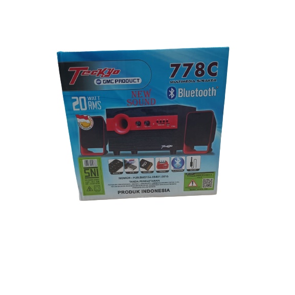 speaker teckyo 778C