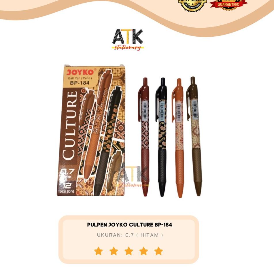 

Promo Pulpen Joyko Culture Batik BP-184 atk ..