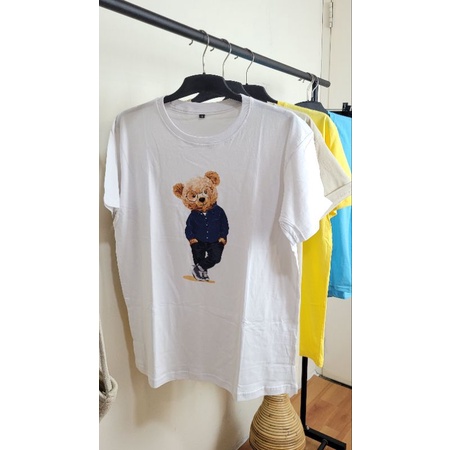 OVERSIZE TEE/KAOS OVERSIZE/KAOS BEAR
