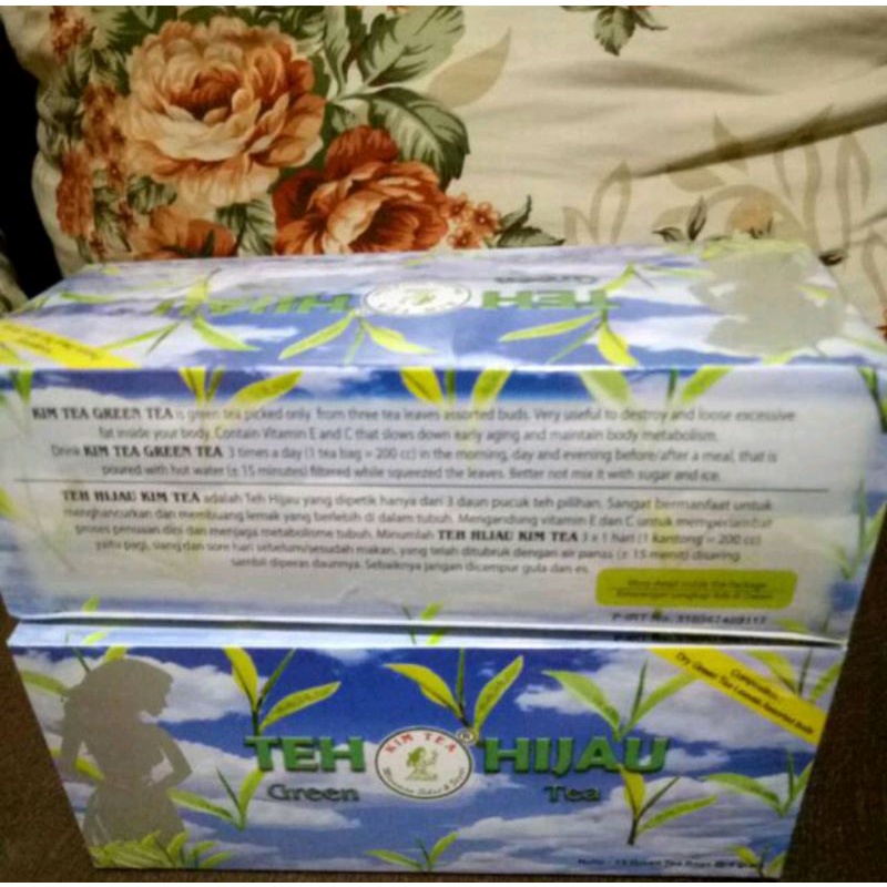 

Teh hijau Kim Tea