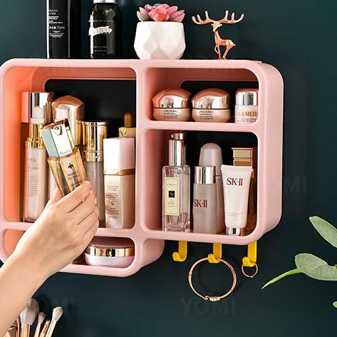 YOMI - Rak Kosmetik -2166/ Rak Kosmetik Gantung/ Rak Make Up / Rak Organizer Kosmetik