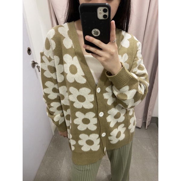 Flower Cardigan Korea