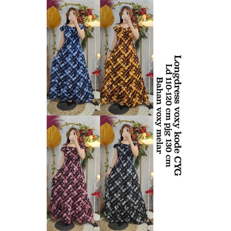 Longdress voxy kode CYH CYG