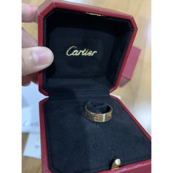 Ring Cartier gold #Love