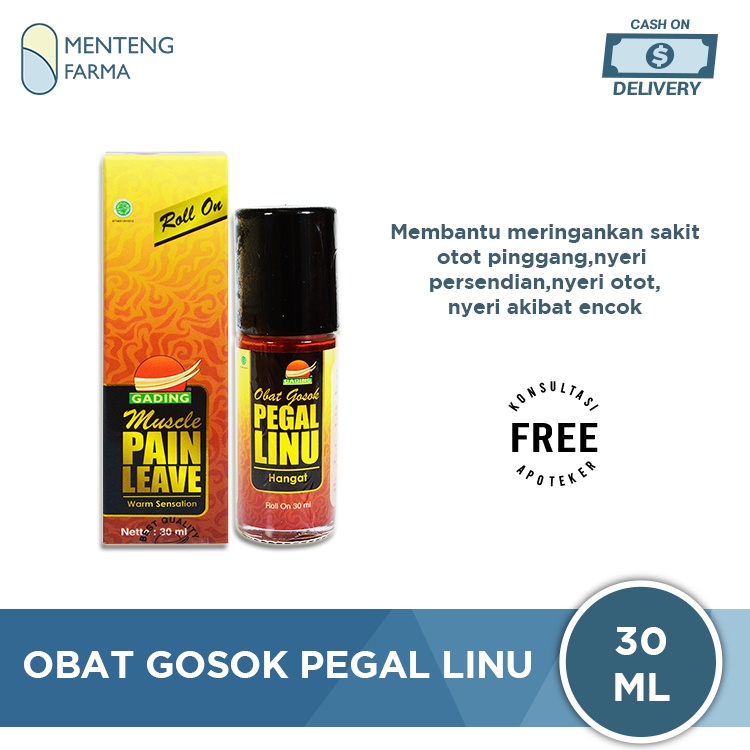 Obat Gosok Pegal Linu Cap Gading Roll On