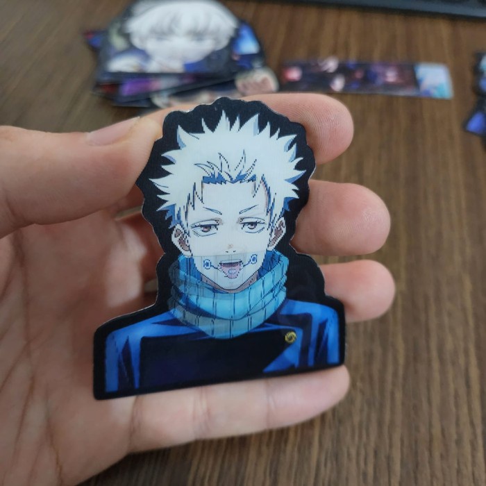 

STIKER 3D MOTION LENTICULAR ANIME - DK0196 - Jujutsu Kaisen - Toge