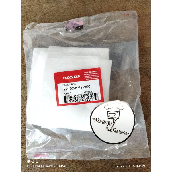 Kipas Pully beat karbu original honda