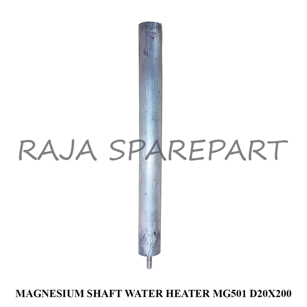 MAGNESIUM ANODA WATER HEATER (Diameter 2cm Panjang 20cm)