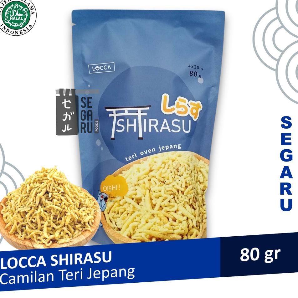 

Promo banting--LOCCA Shirasu Teri Jepang | Taburan Camilan Jepang Sehat Halal